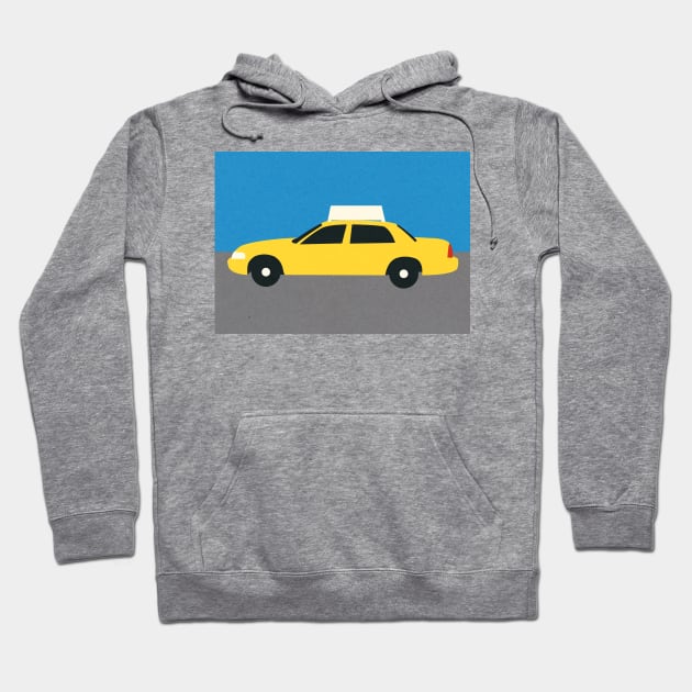 New York TAXI Hoodie by Rosi Feist